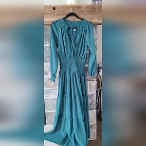 Forest Green long dress